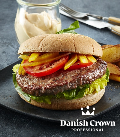 angus beef burger