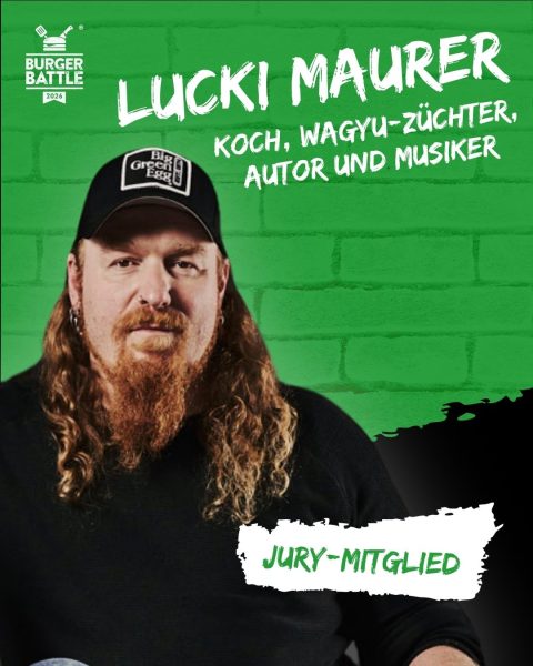 Jury-Mitglied - Lucki Maurer