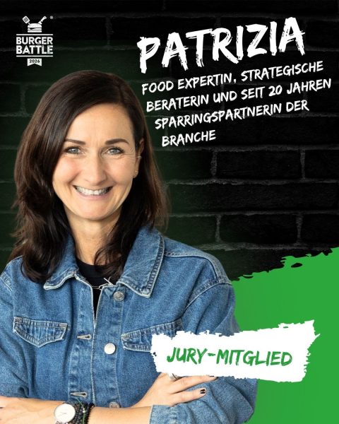 Jury-Mitglied - Patrizia Stitz