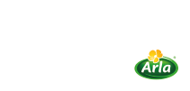 logo arla footer